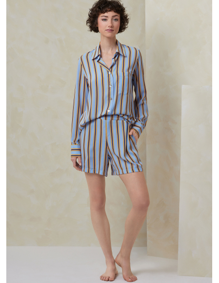 Patron Vogue 2119 (36-52) - Pyjama chemise et bas assortis