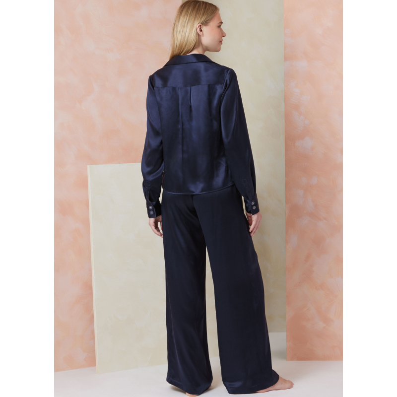 Patron Vogue 2119 (36-52) - Pyjama...