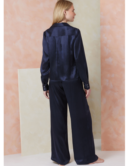 Patron Vogue 2119 (36-52) - Pyjama chemise et bas assortis