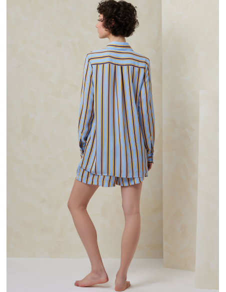 Patron Vogue 2119 (36-52) - Pyjama chemise et bas assortis