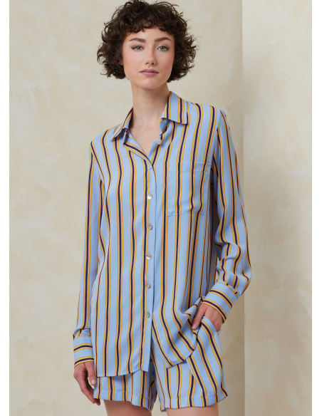Patron Vogue 2119 (36-52) - Pyjama chemise et bas assortis