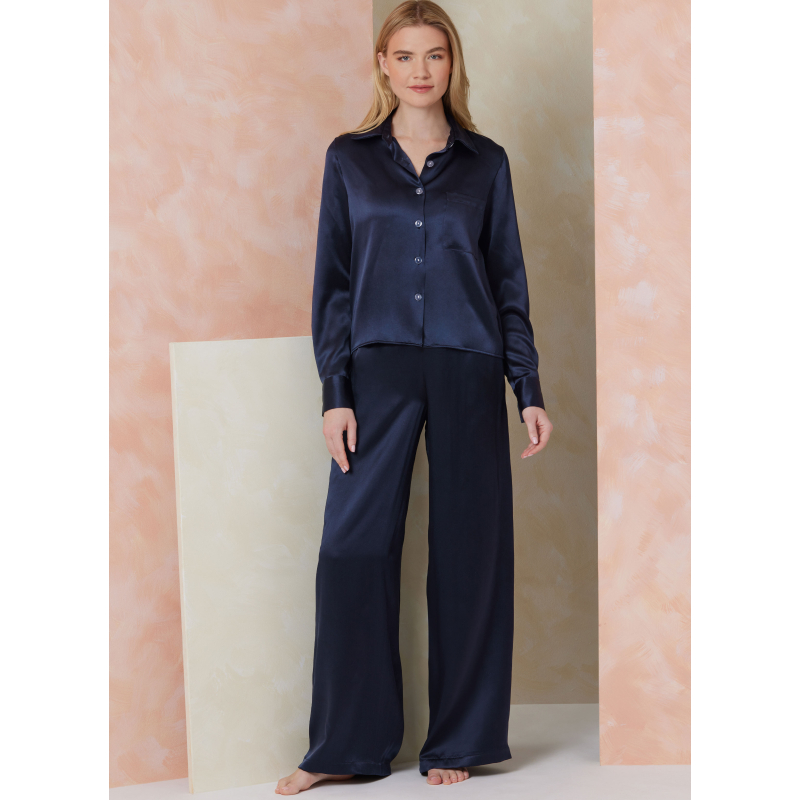 Patron Vogue 2119 (36-52) - Pyjama...