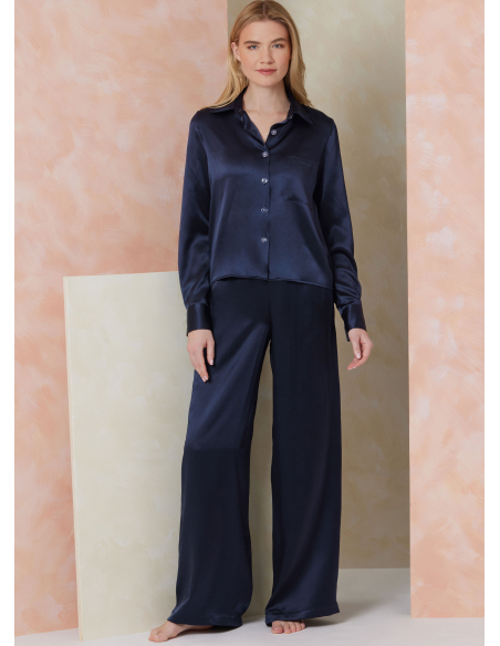 Patron Vogue 2119 (36-52) - Pyjama chemise et bas assortis