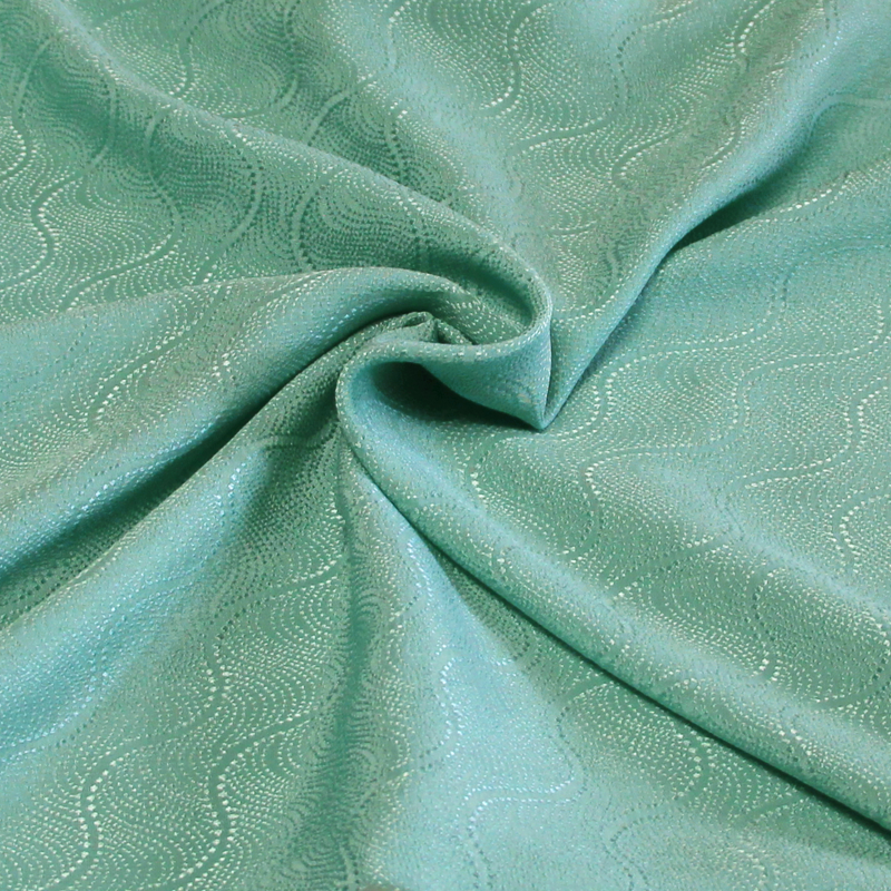 Satin 100% soie jacquard - Losange...