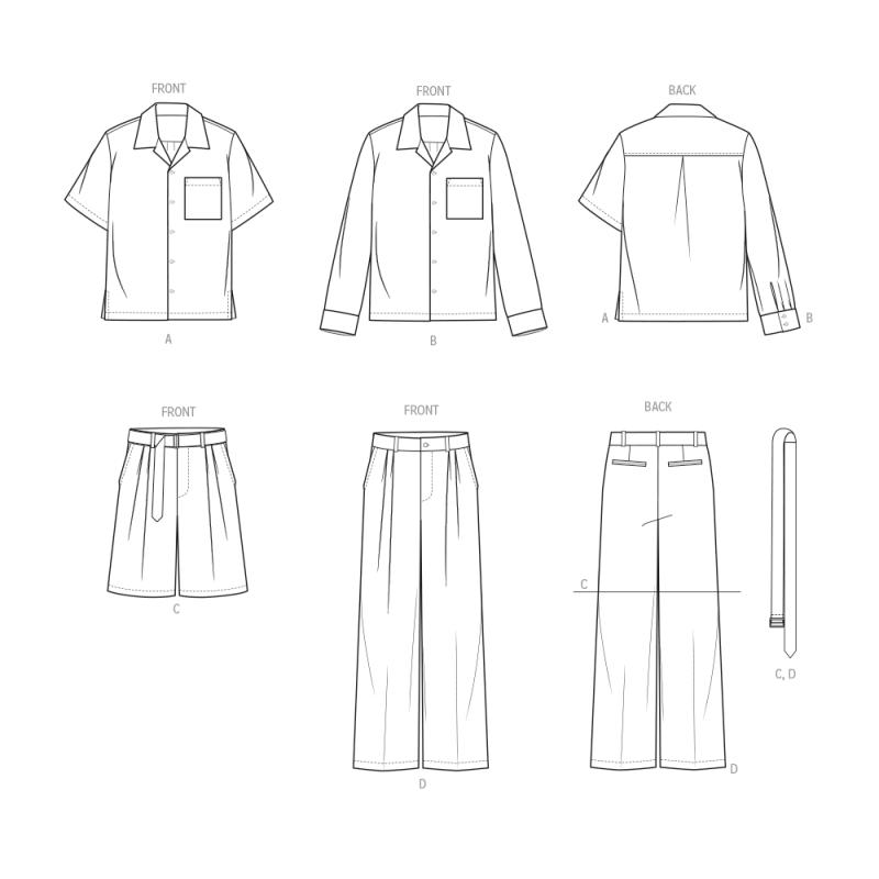 Patron Vogue 2120 BB (56-64) -...