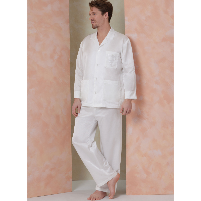 Patron Vogue 2121 (46-68) - Pyjama...
