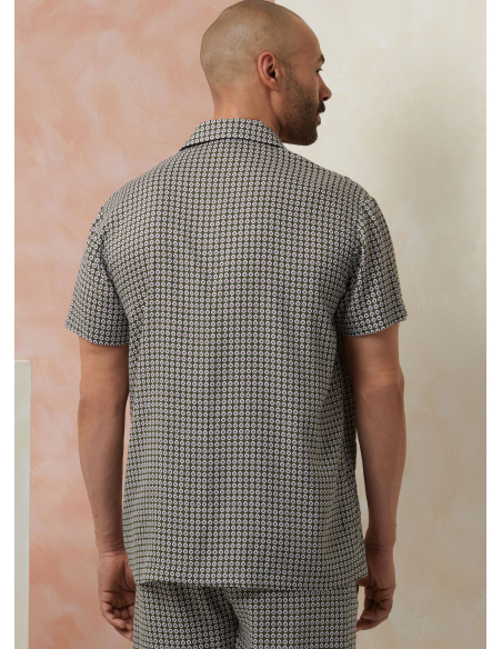 Patron Vogue 2121 (46-68) - Pyjama homme chemise et bas