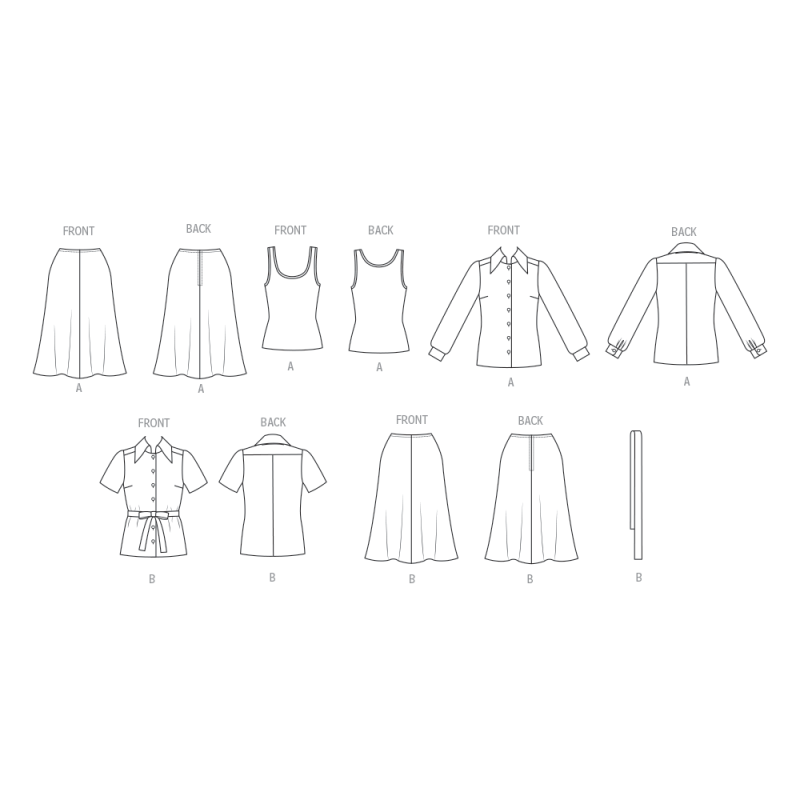 Patron Vogue 2122/B5 (36-44) - Veste,...