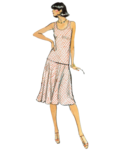 Patron Vogue 2122/Y5 (46-54) - Veste, robe, top, jupe et pantalon