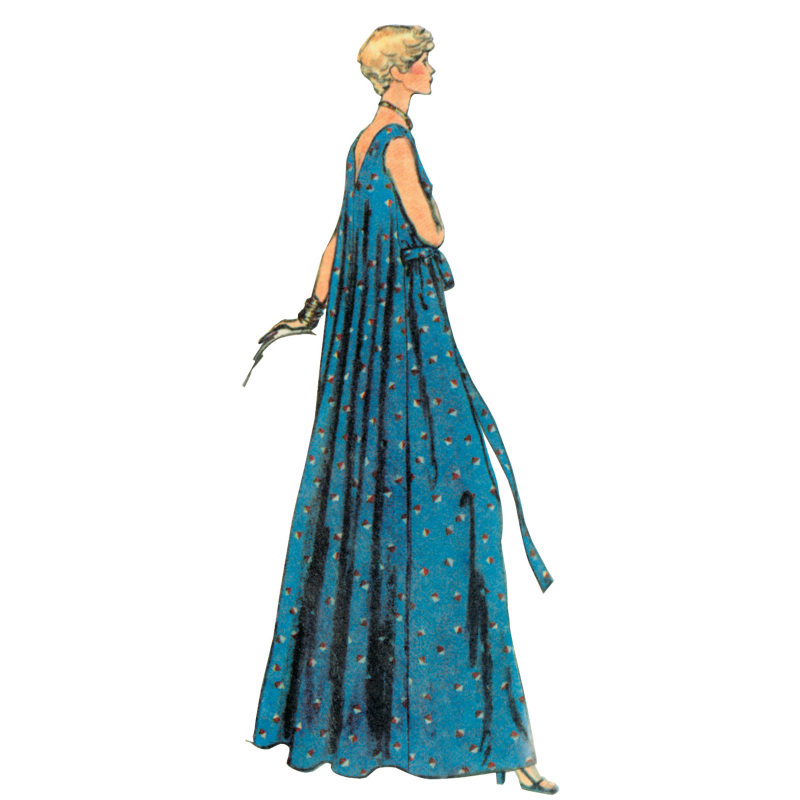 Patron Vogue 2124/EE (42-48) - Robe...