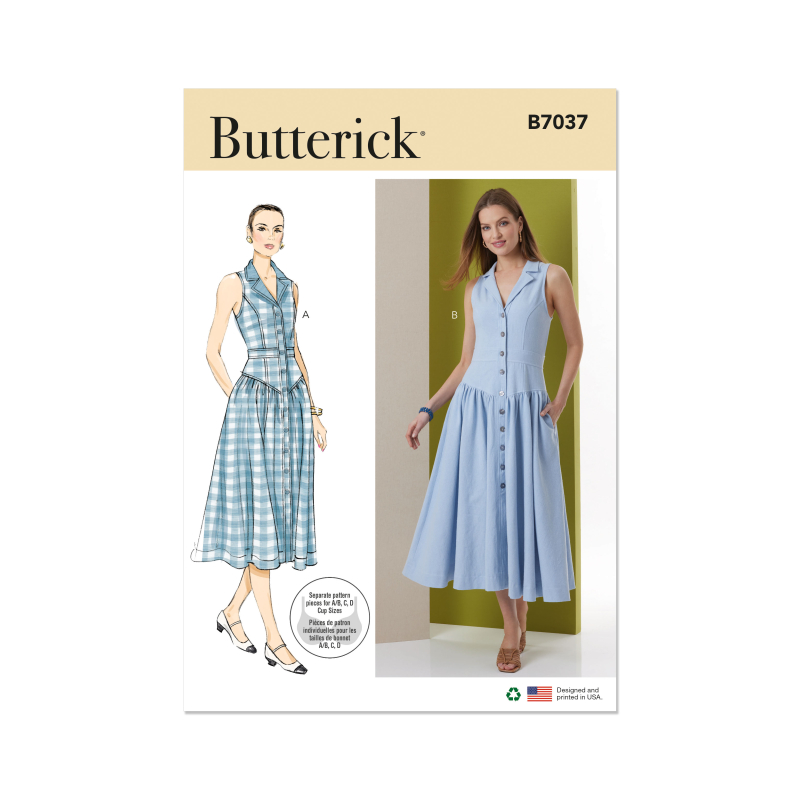 Patron Butterick 7037 K5 (36-44) -...
