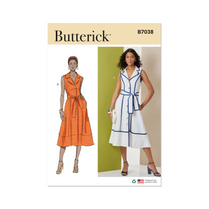 Patron Butterick 7038 U5...