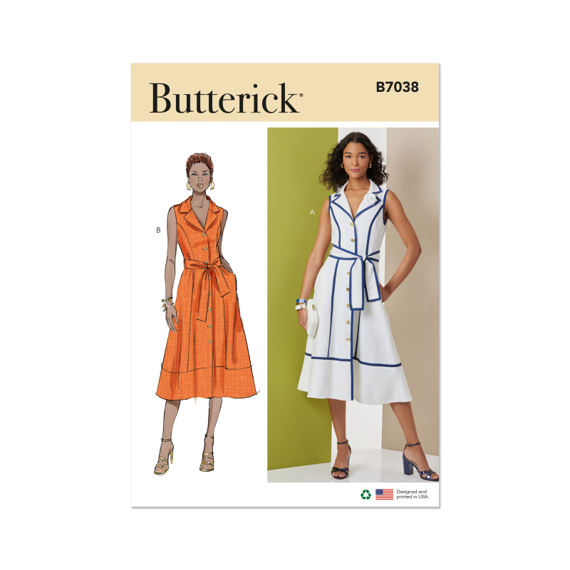 Patron Butterick 7038 U5 (44-52) -...