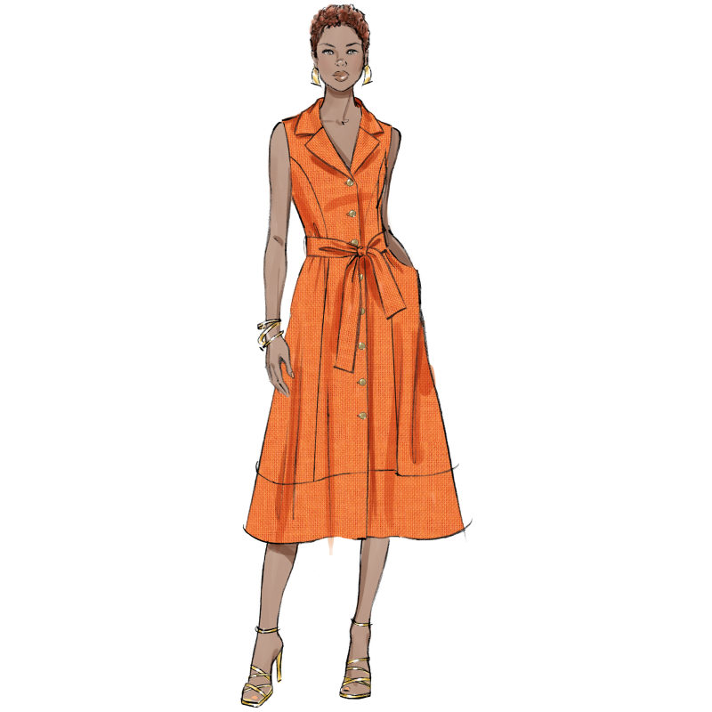 Patron Butterick 7038 U5 (44-52) -...