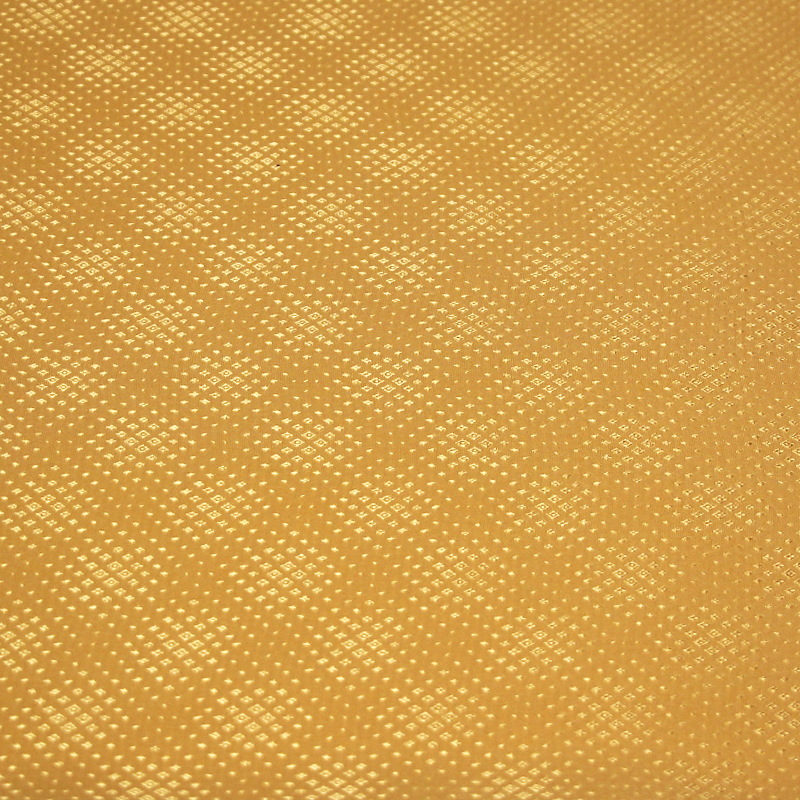 Satin 100% soie jacquard - Losange...