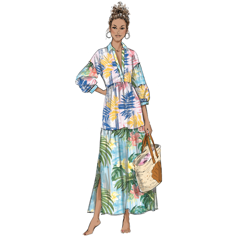 Patron Butterick 7039 D5 (34-40) -...