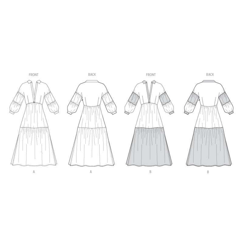Patron Butterick 7039 D5 (34-40) -...