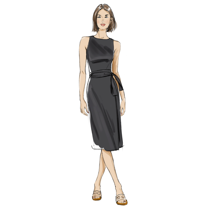 Patron Butterick 7040 Y5 (46-54) -...