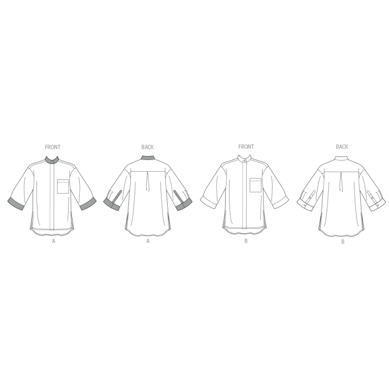 Patron Butterick 7041 AA (38-46) -...