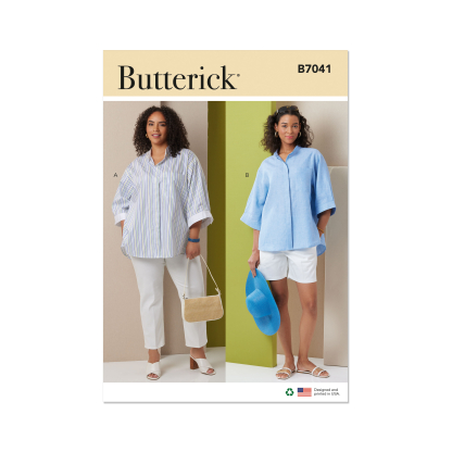 Patron Butterick 7041 AA...