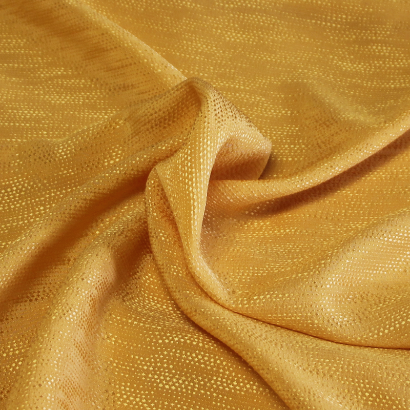 Satin 100% soie jacquard - Elise...