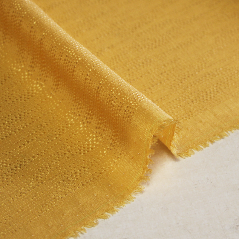 Satin 100% soie jacquard - Elise...