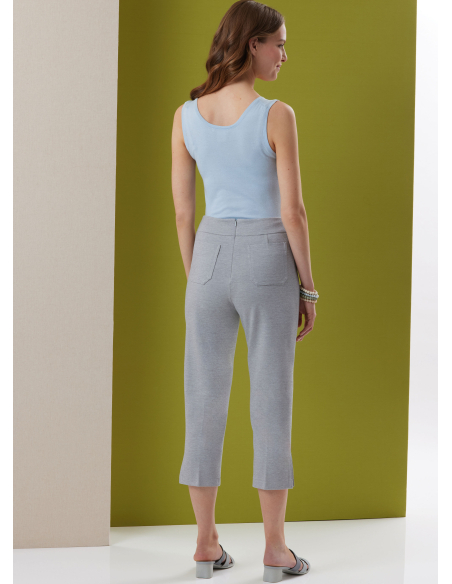 Patron Butterick 7042 Y5 (46-54) - Pantalon ajusté femme