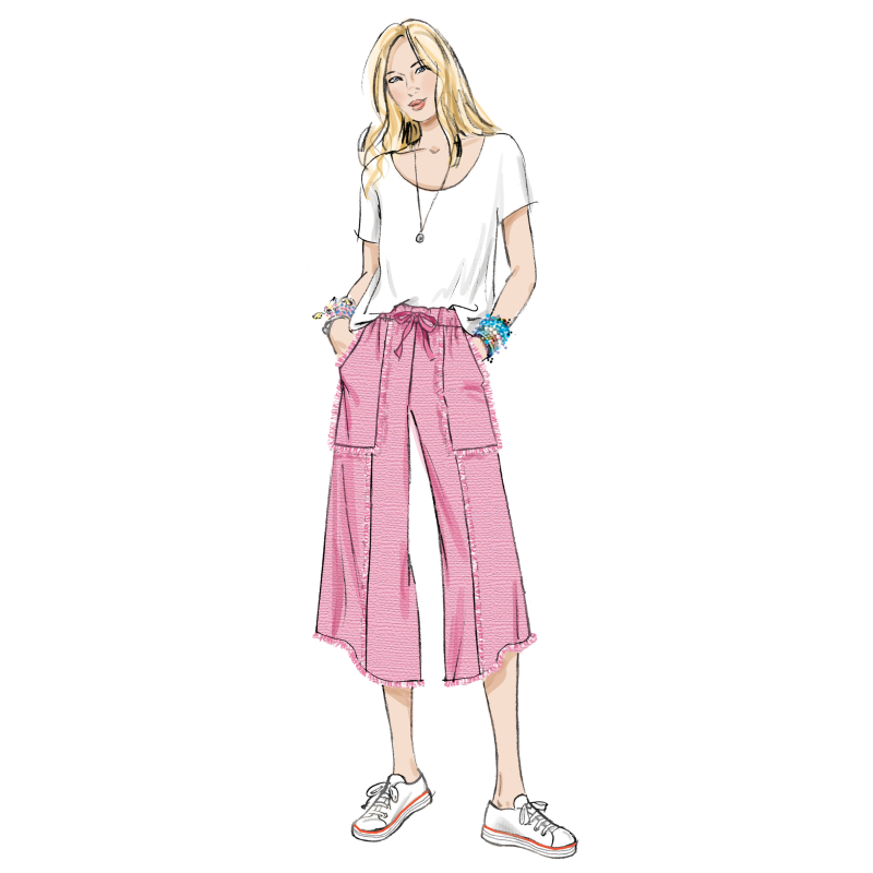 Patron Butterick  7043 (34-52) -...