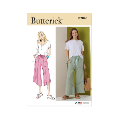 Patron Butterick  7043...