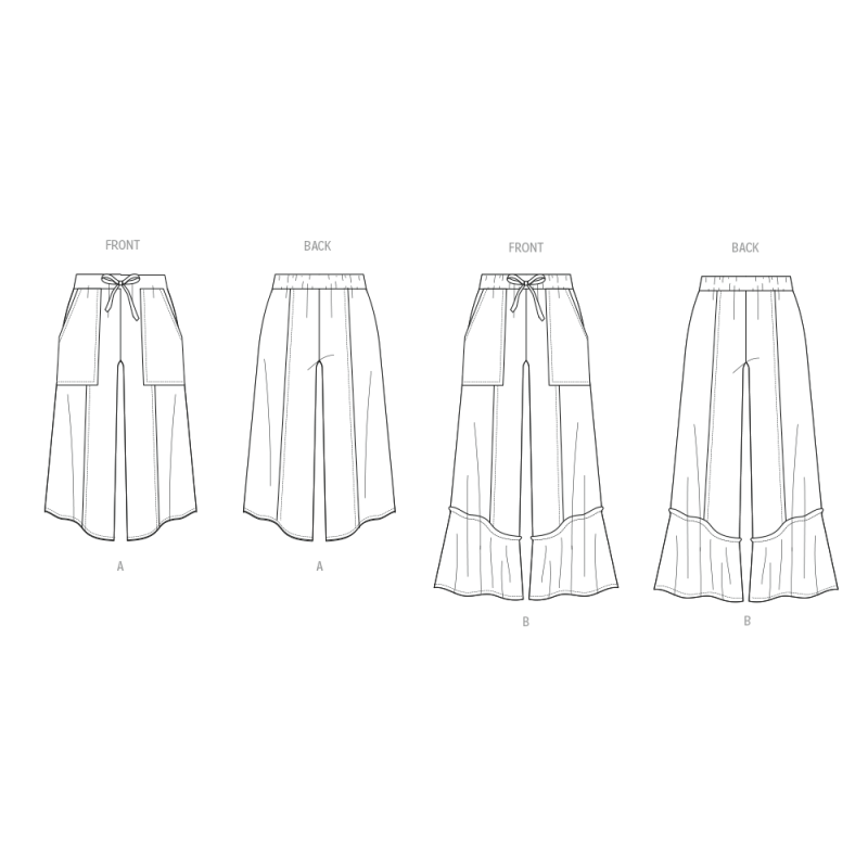 Patron Butterick  7043 (34-52) -...