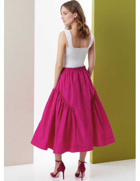 Patron Butterick 7044 K5 (36-44) - Jupe évasée deux longueurs