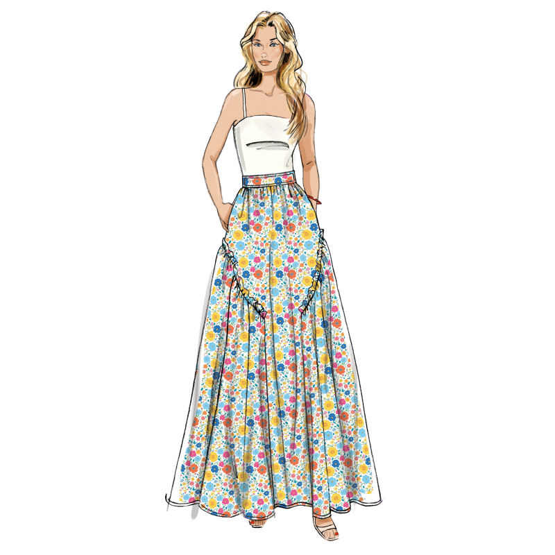 Patron Butterick 7044 Y5 (46-54) -...