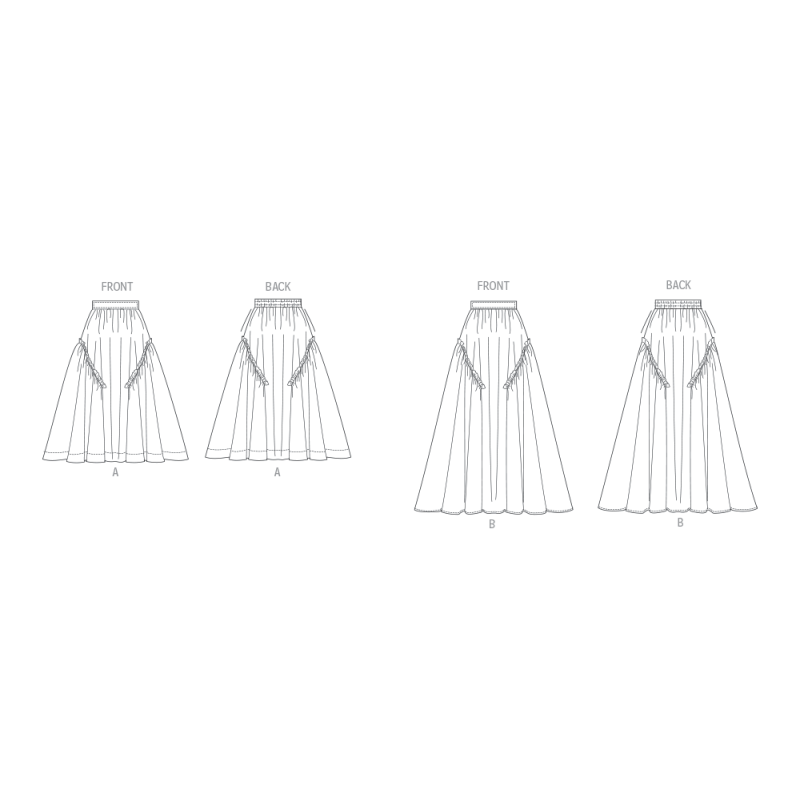 Patron Butterick 7044 Y5 (46-54) -...