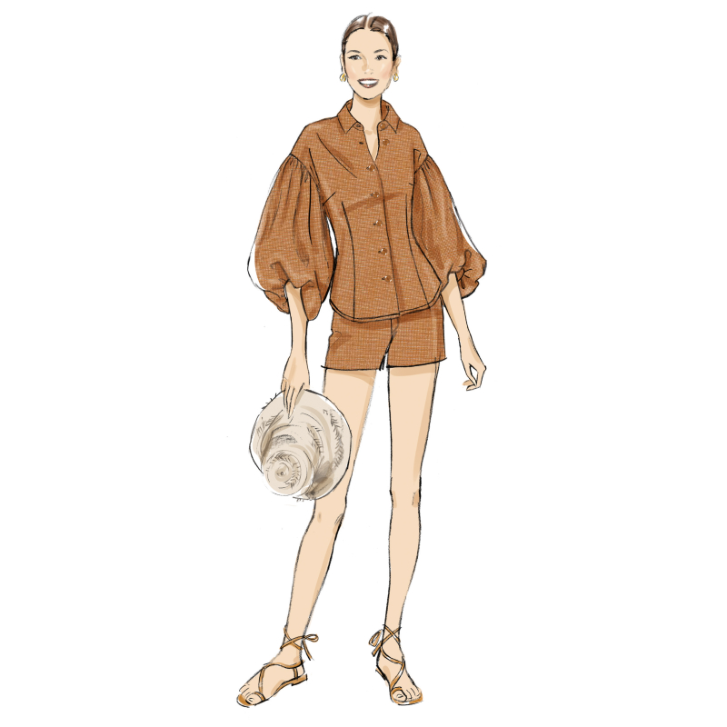 Patron Butterick 7045 K5 (36-44) -...