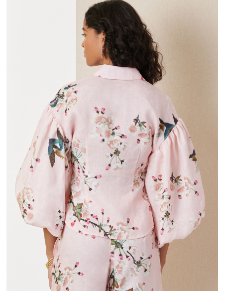 Patron Butterick 7045 K5 (36-44) - Top boutonné & bas coordonnés