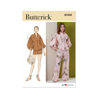 Patron Butterick 7045 Y5...
