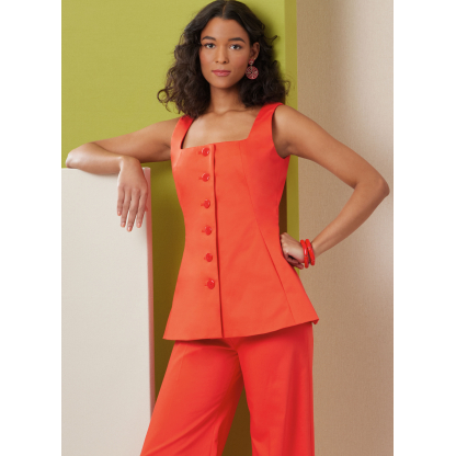 Patron Butterick 7046 AA... 2