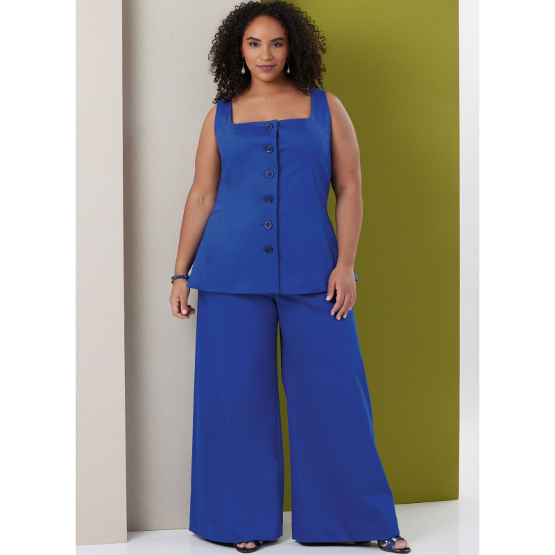 Patron Butterick 7046 AA (38-46) -...