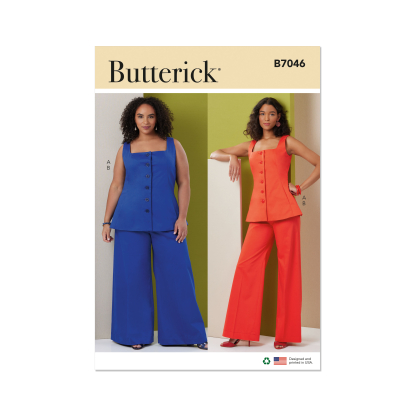 Patron Butterick 7046 BB...
