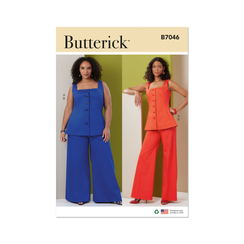 Patron Butterick 7046 BB (48-56) -...