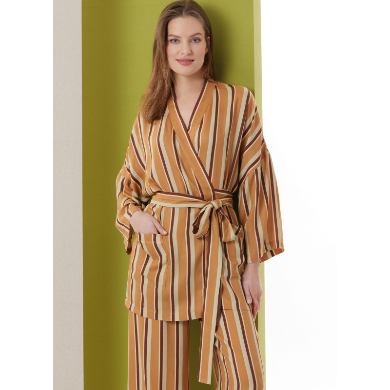 Patron Butterick 7047 (36-52) - Robe...