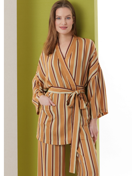 Patron Butterick 7047 (36-52) - Robe et pantalon coordonnés