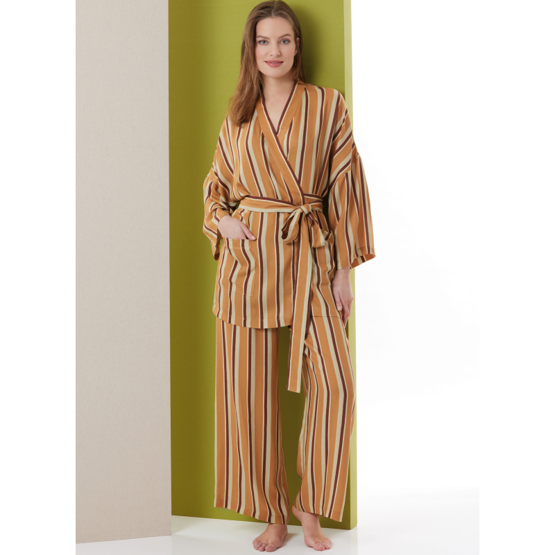 Patron Butterick 7047 (36-52) - Robe...