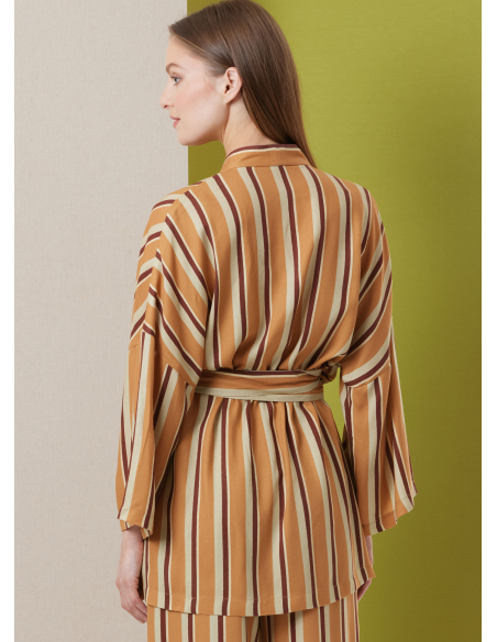 Patron Butterick 7047 (36-52) - Robe et pantalon coordonnés