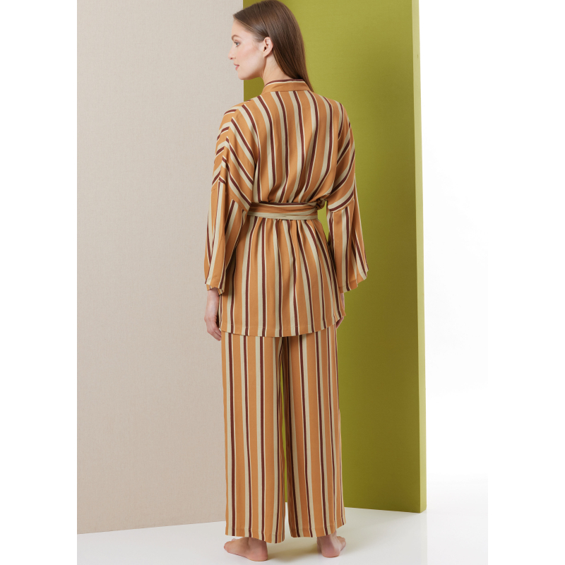 Patron Butterick 7047 (36-52) - Robe...