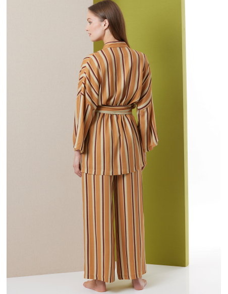 Patron Butterick 7047 (36-52) - Robe et pantalon coordonnés