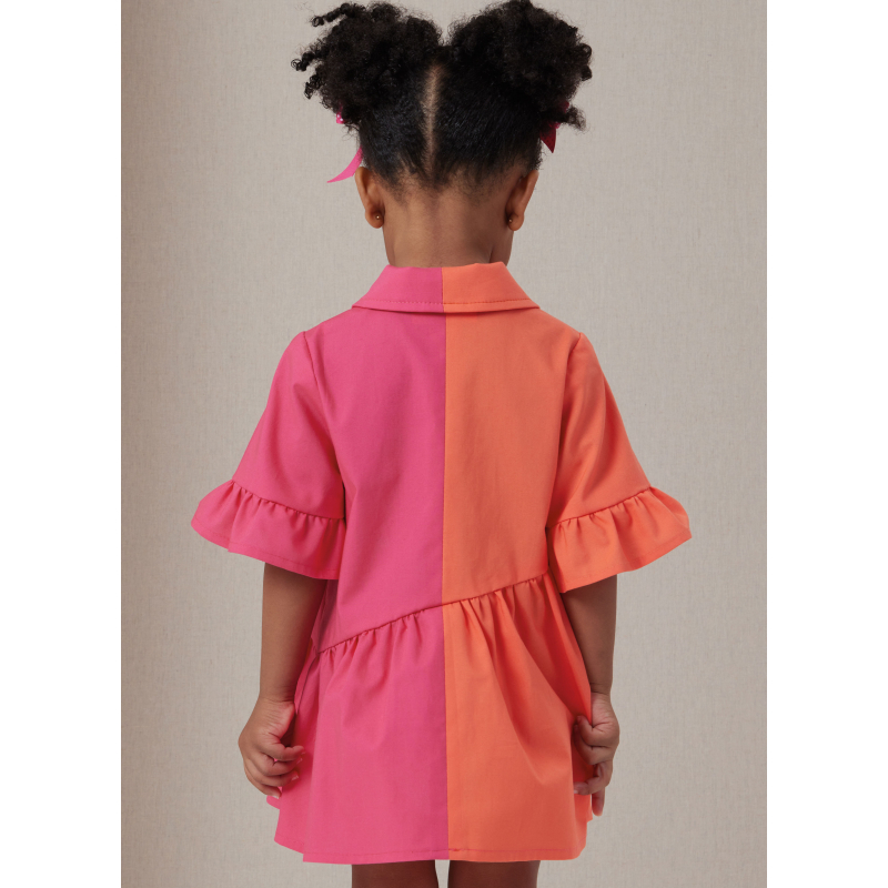 Patron Butterick 7049 (1/2-4) - Robe...