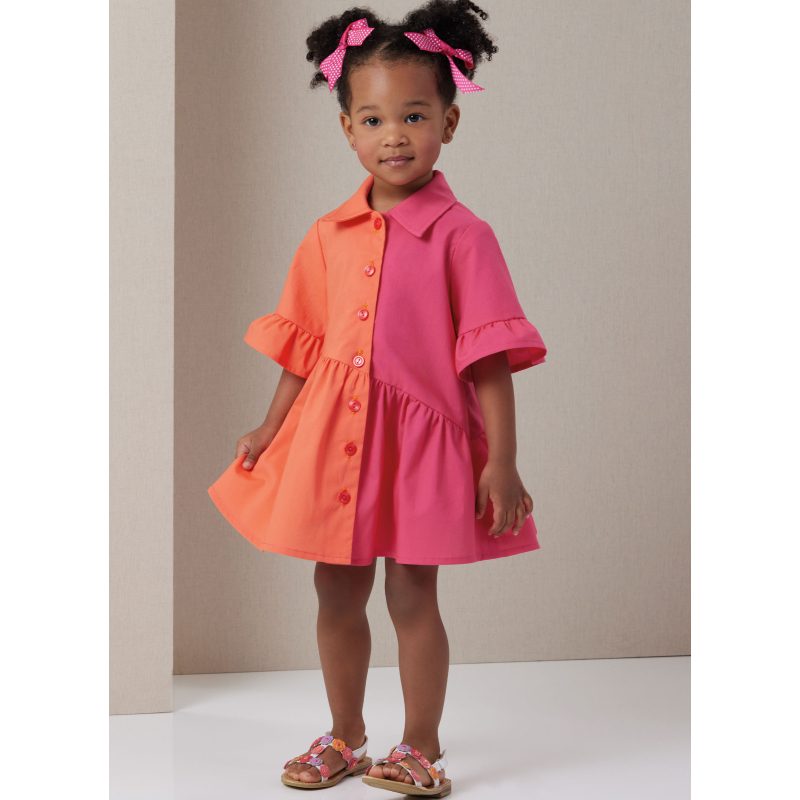 Patron Butterick 7049 (1/2-4) - Robe...