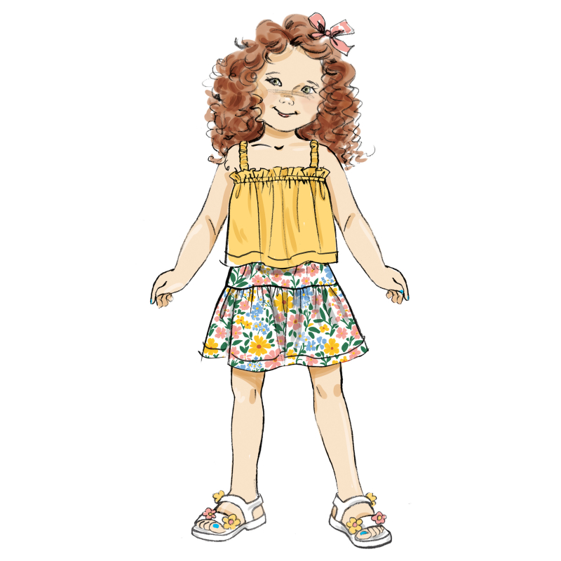 Patron Butterick 7050 (3-8) -...