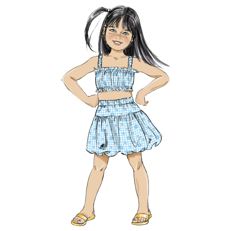 Patron Butterick 7050 (3-8) -...